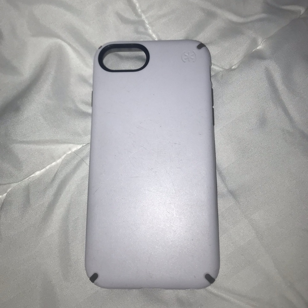 Speck white iphone 6/7 case